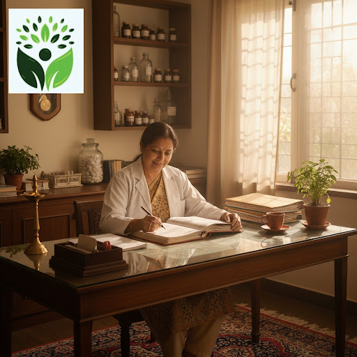 At Dr. Vaishali Sagar- Homeopathic Clinic in New Rajinder Nagar, New Delhi, every patient file te…