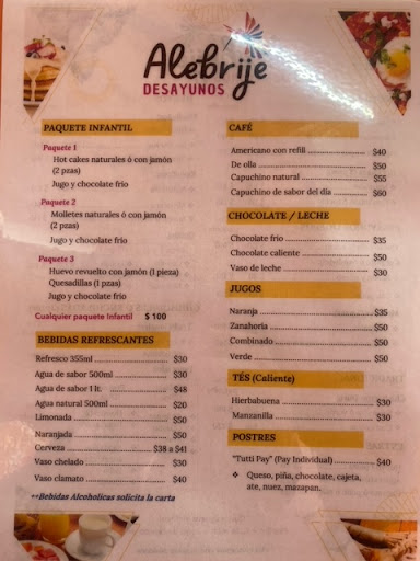Desayunos Colibri