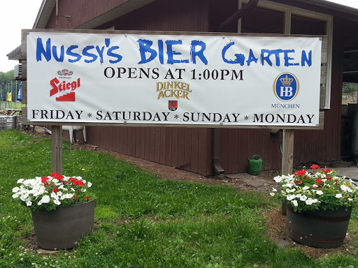 Nussy's Bier Garten at Riedlbauer's Resort