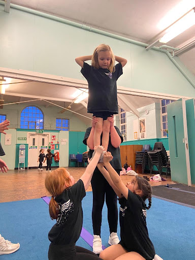 Cheerleading - Visual