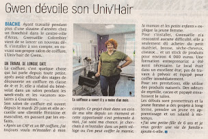Photo n°6 de L'univ'hair De Gwen à Biache-Saint-Vaast (Salon de coiffure)