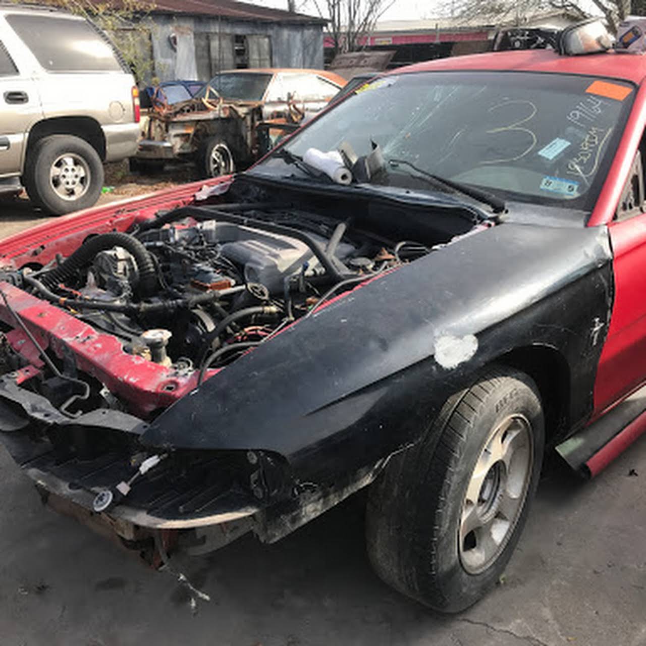 Nick's Auto Parts Auto Salvage Yard in San Antonio, Texas