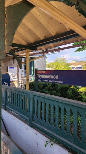 Wynnewood Station Outbound Parking lot - Thumbnail