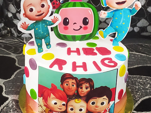 Cocomelon Theme Cake  post image