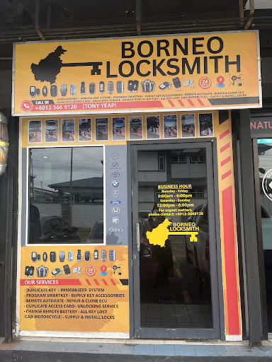 Borneo Locksmith