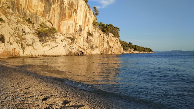 Plage de nudistes Nugal