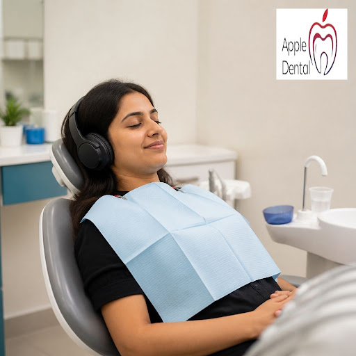 Feeling nervous about your dental visit is more common than you think. At Apple Dental Clinic in…