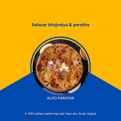 Craving an authentic Indian taste in Surat? Indulge in Salasar bhojnalya & paratha's best-selling… post image