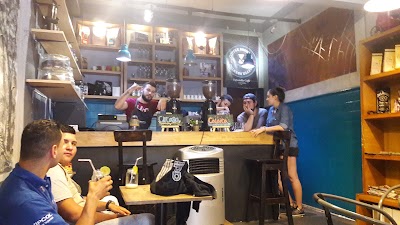 Photos of Coffe Brewing