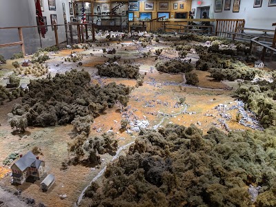 Gettysburg Diorama