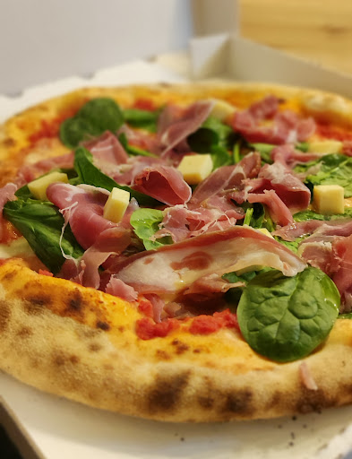Food truck pizza la joie demeure