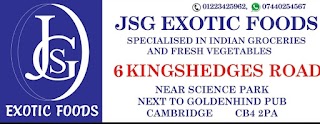 JSG Exotic Foods