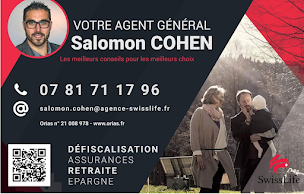 Photo n°12 de Assurance SwissLife Pitres - Cohen Salomon à Pîtres (Compagnie d'assurance-vie)