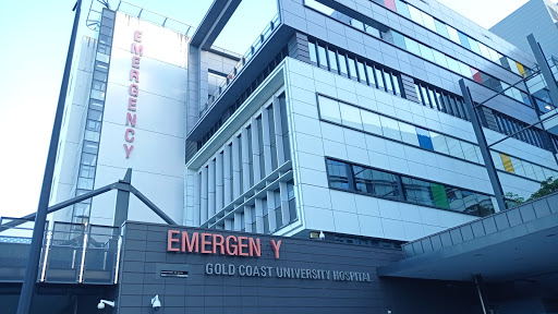 Gold Coast University Hospital Emergency Room Gallery - Australia