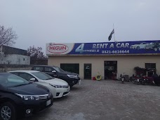 4 Wheels Rent a Car lahore