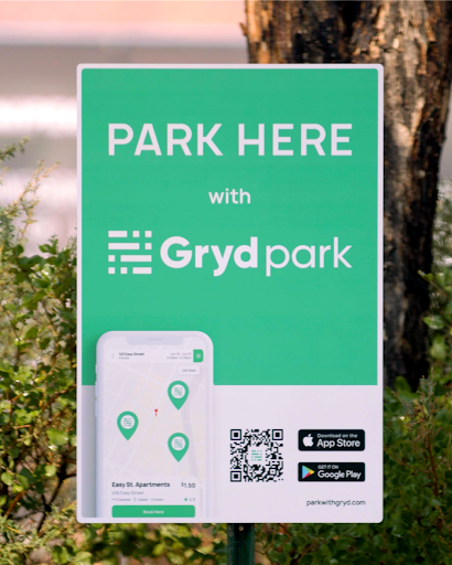 GrydPark Parking Lot - True North Square - Thumbnail