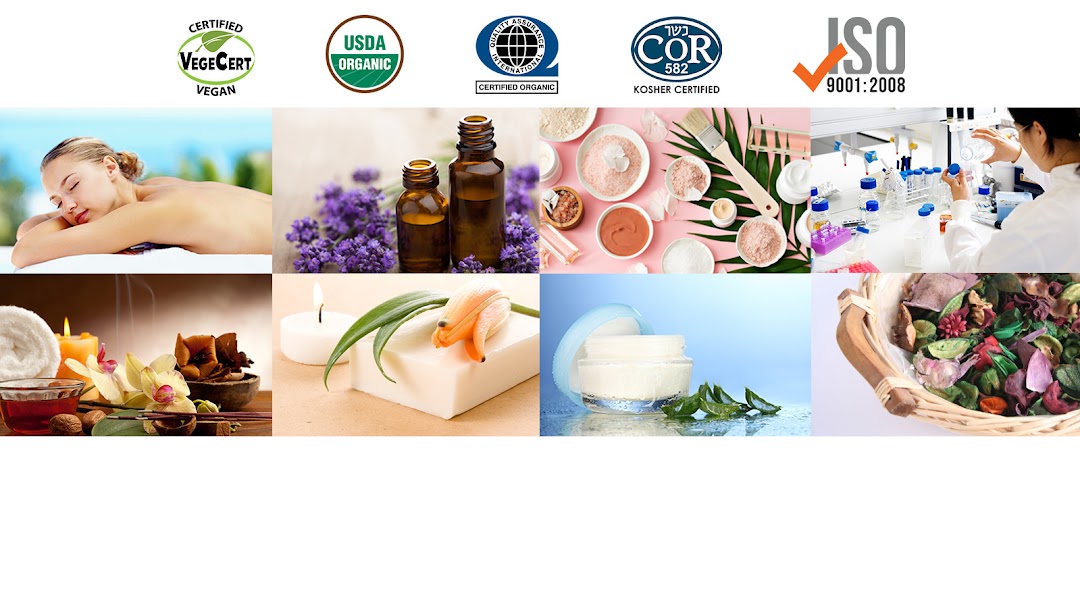 Organic Essential Oils - New Directions Aromatics