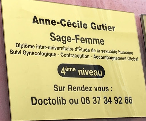 ANNE CECILE GUTIER
