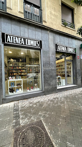 Atenea Comics - Visual