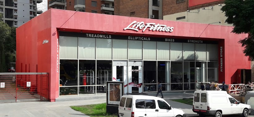 Life Fitness, Author: Cristian Reinoso