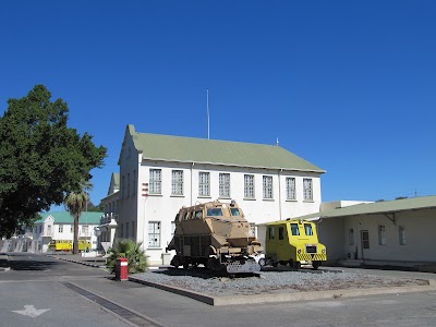 Photos of TransNamib Train Station
