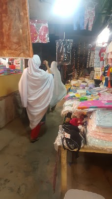 Gaju Khan Road Market mardan