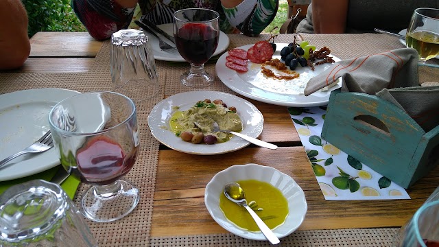 Ambelonas Corfu/Vineyard & restaurant