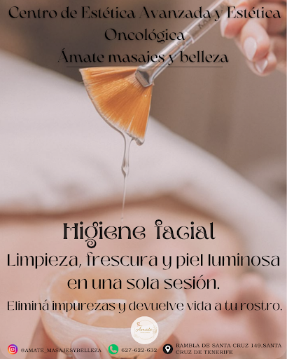 Ámate, masajes y belleza