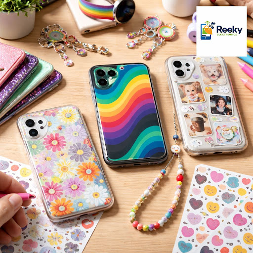 Want your phone or gadget to truly reflect your style? At Reeky Electronics in Tinsukia, we help… post image