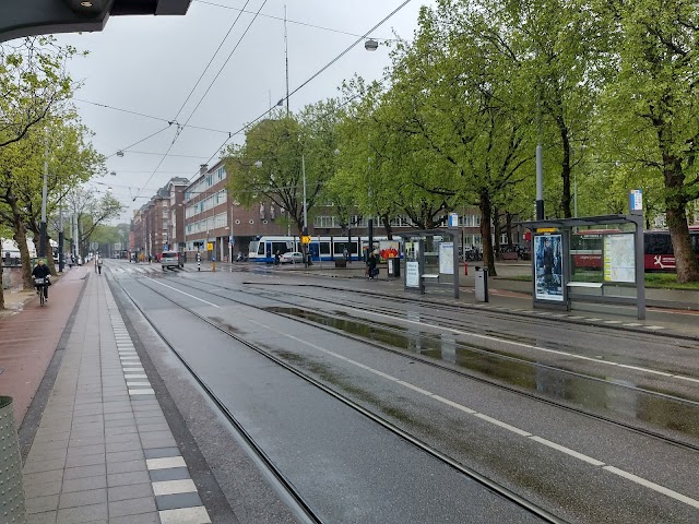 Amsterdam, Busstation Elandsgracht