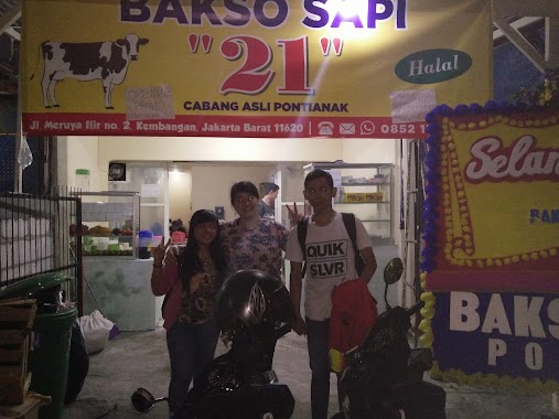 Bakso Sapi 21 cabang asli pontianak, Author: Fanny Chan