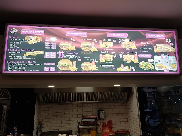 King kebab rabatau