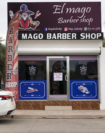 El mago barber shop