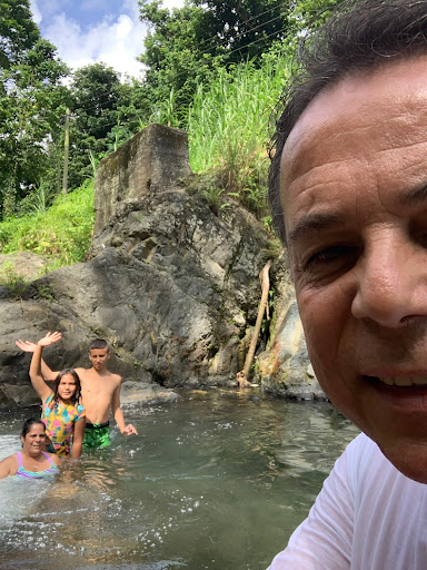 Cristo Te Ama Waterfall - Thumbnail