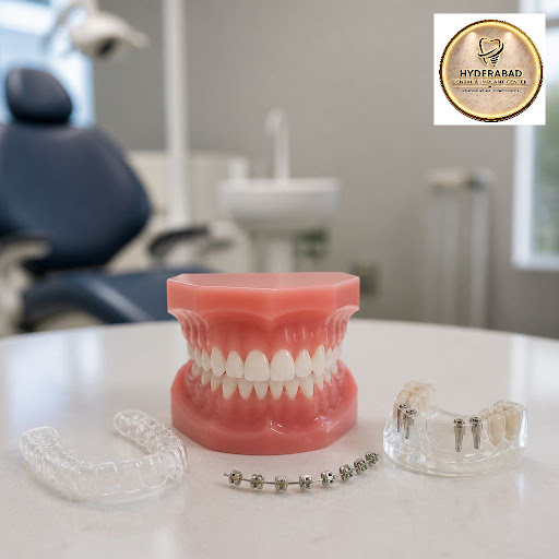 Dreaming of a straighter, more confident smile? At HYDERABAD DENTAL HOSPITAL & IMPLANT CENTRE in… post image