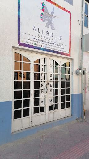 Librería Alebrije Logo
