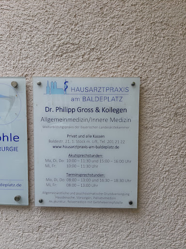 HAUSARZTPRAXIS MÜNCHEN MVZ am Baldeplatz - Dr. med. Gross & Kollegen - Fachärzte für Allgemein- und Innere Medizin - Thumbnail