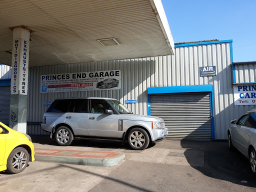 Princes End Garage - Thumbnail
