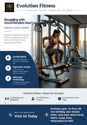 Jerai fitness equipment post image
