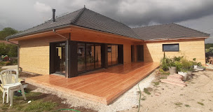 Photo n°15 de Melliat - Construction Bois à Piney (Couvreur)