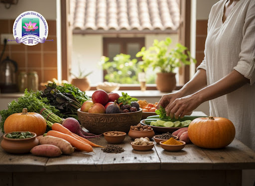 Stay in sync with nature and support your health in every season with simple Ayurvedic food habit… post image