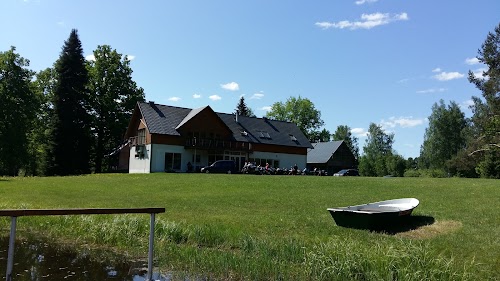 Naktsvijoles, Viesu nams