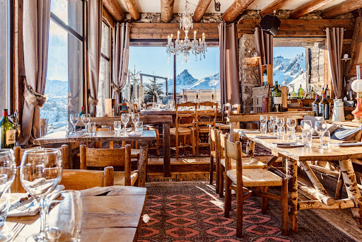 La Soucoupe Courchevel Logo