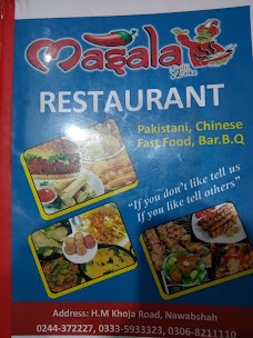 Masala Restaurant nawabshah