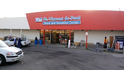 St. Vincent de Paul Thrift Store and Donation Center