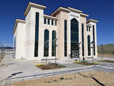 Kütüphane Bayburt Üniversitesi