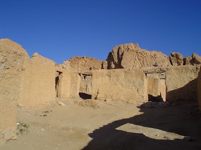 Ruines de Chebikka - Chebikka old town ruins