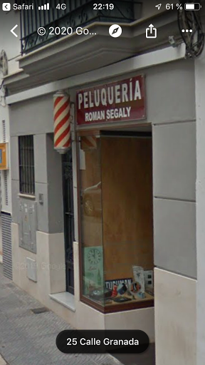 Peluquería Roman Segaly - Thumbnail