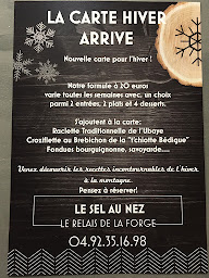 Photo n°16 de Le Sel au Nez à Selonnet (Restaurant)