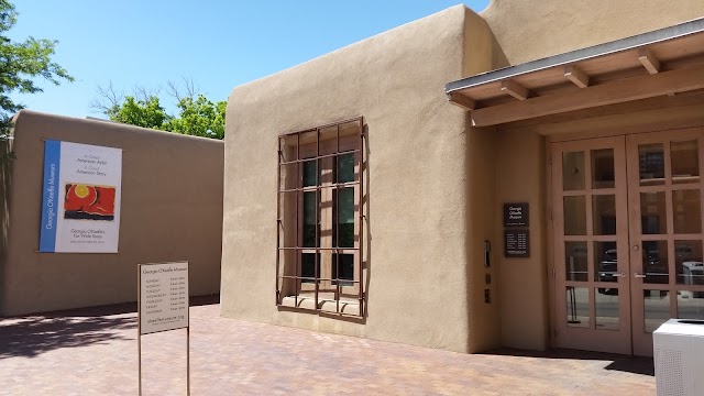 Georgia O'Keeffe museum. Santa Fe, N.M.